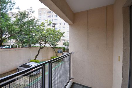 Sacada de apartamento à venda com 3 quartos, 66m² em Jardim Santa Emília, São Paulo