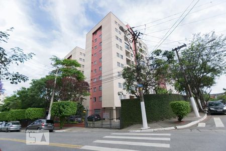 Apartamento à venda com 66m², 3 quartos e 1 vagaFachada