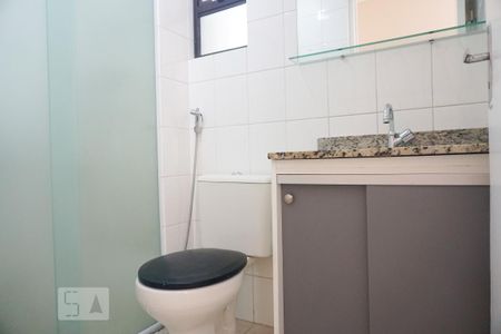 Banheiro de apartamento para alugar com 3 quartos, 55m² em Vila Araguaia, São Paulo