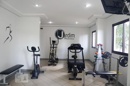 Apartamento para alugar com 55m², 3 quartos e 1 vagaÁrea comum - Academia