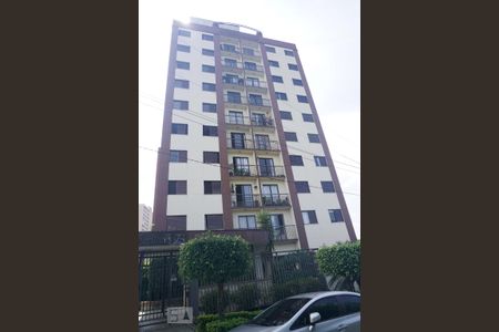 Fachada de apartamento para alugar com 3 quartos, 55m² em Vila Araguaia, São Paulo