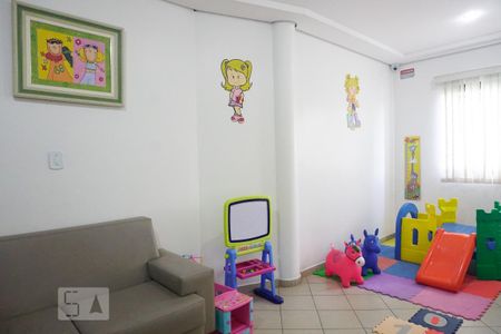 Área comum - Brinquedoteca de apartamento para alugar com 3 quartos, 55m² em Vila Araguaia, São Paulo