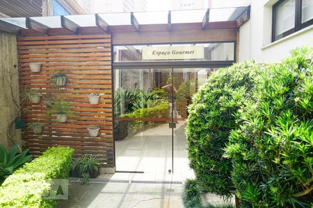 Área comum - Salão de festas com Churrasqueira de apartamento para alugar com 3 quartos, 55m² em Vila Araguaia, São Paulo