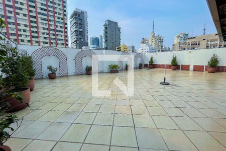 Apartamento à venda com 30m², 1 quarto e 1 vagaTerraço