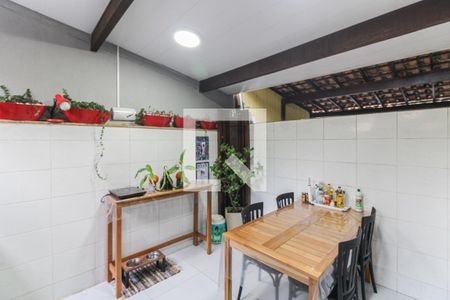 Casa de condomínio à venda com 122m², 3 quartos e 1 vagaÁrea Gourmet