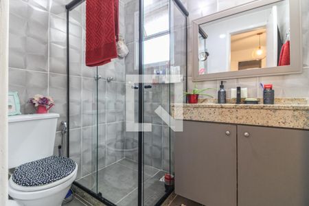 Casa de condomínio à venda com 122m², 3 quartos e 1 vagaSuíte 2 - Banheiro