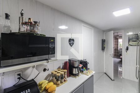 Casa de condomínio à venda com 122m², 3 quartos e 1 vagaCozinha