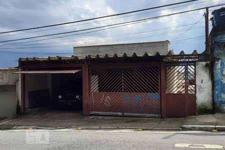 Casa para alugar com 80m², 2 quartos e sem vaga Casa para alugar com 80m², 2 quartos e sem vagaFachada