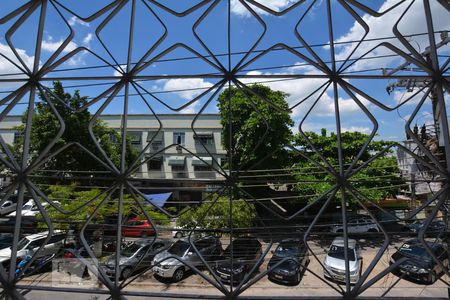Vista da Sala de apartamento para alugar com 2 quartos, 65m² em Vila Valqueire, Rio de Janeiro