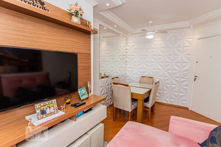 Sala de apartamento à venda com 2 quartos, 50m² em Imirim, São Paulo
