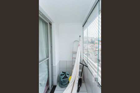 Varanda da Sala de apartamento para alugar com 2 quartos, 50m² em Imirim, São Paulo