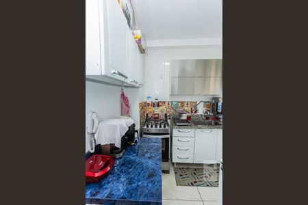 Apartamento à venda com 50m², 2 quartos e 1 vagaCozinha