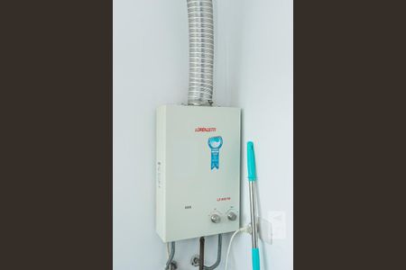 Apartamento à venda com 50m², 2 quartos e 1 vagaAquecedor