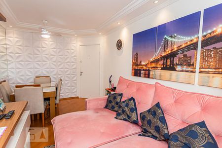 Sala de apartamento à venda com 2 quartos, 50m² em Imirim, São Paulo