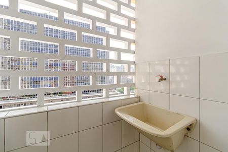 Apartamento para alugar com 44m², 1 quarto e sem vaga Apartamento para alugar com 44m², 1 quarto e sem vagaLavanderia