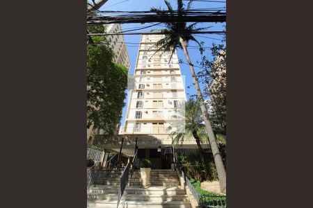 Apartamento para alugar com 110m², 3 quartos e 1 vagaFachada