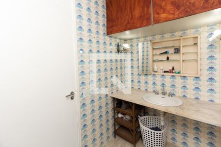 Apartamento para alugar com 110m², 3 quartos e 1 vagaBanheiro da Suíte