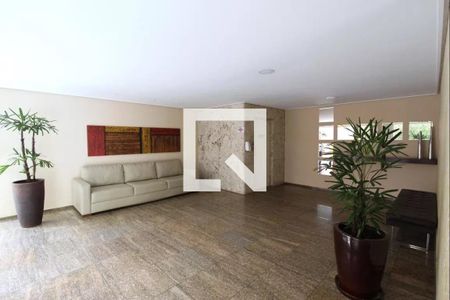 Apartamento para alugar com 110m², 3 quartos e 1 vagaHall social