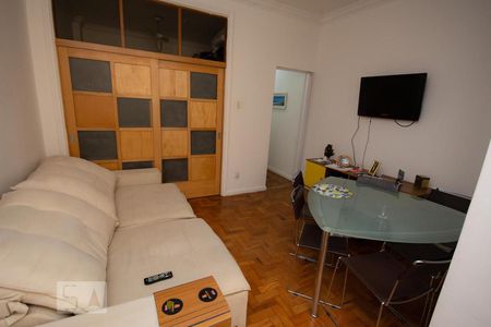 Sala de apartamento à venda com 1 quarto, 42m² em Copacabana, Rio de Janeiro