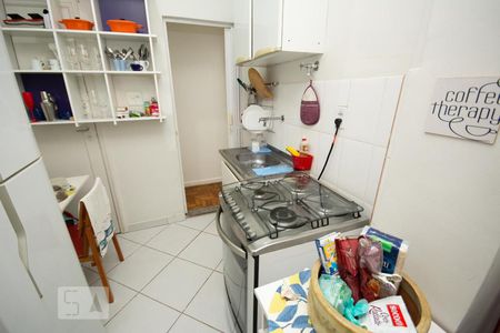 Apartamento à venda com 42m², 1 quarto e sem vagaCozinha
