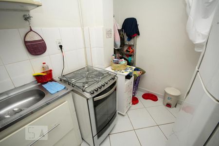 Apartamento à venda com 42m², 1 quarto e sem vagaCozinha