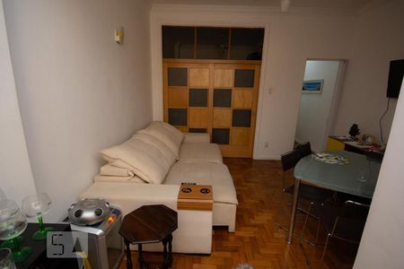 Sala de apartamento à venda com 1 quarto, 42m² em Copacabana, Rio de Janeiro