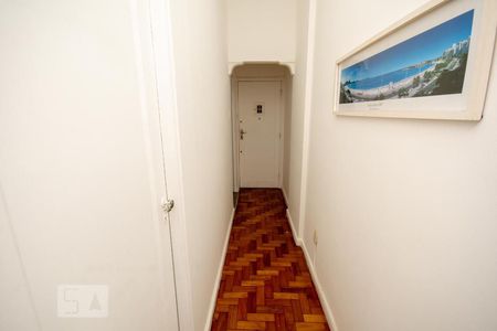 Corredor de apartamento à venda com 1 quarto, 42m² em Copacabana, Rio de Janeiro