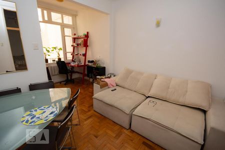 Sala de apartamento à venda com 1 quarto, 42m² em Copacabana, Rio de Janeiro