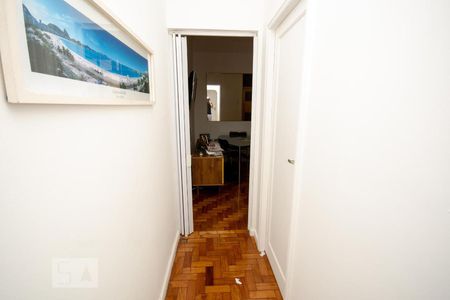 Corredor de apartamento à venda com 1 quarto, 42m² em Copacabana, Rio de Janeiro