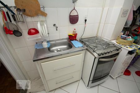 Apartamento à venda com 42m², 1 quarto e sem vagaCozinha
