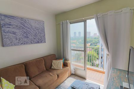 Sala de apartamento à venda com 2 quartos, 60m² em Jardim Jussara, São Paulo