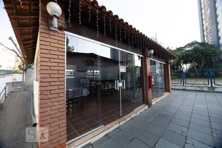 Apartamento para alugar com 60m², 2 quartos e 2 vagasÁrea comum - Churrasqueira