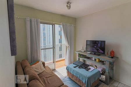 Sala de apartamento à venda com 2 quartos, 60m² em Jardim Jussara, São Paulo