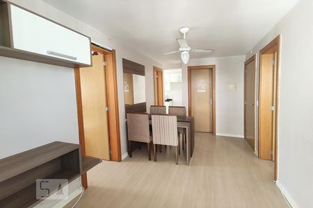 Sala de apartamento para alugar com 3 quartos, 63m² em Santos Dumont, São Leopoldo