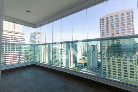 Varanda de apartamento para alugar com 2 quartos, 60m² em Vila Gomes Cardim, São Paulo