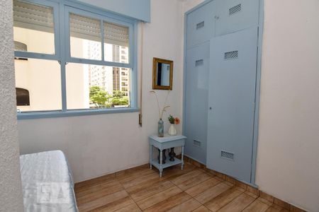 Suíte de apartamento para alugar com 1 quarto, 60m² em Barra Funda, Guarujá