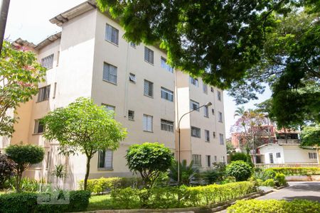 Apartamento à venda com 56m², 2 quartos e 1 vagaFachada do bloco