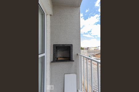 Varanda gourmet de apartamento para alugar com 2 quartos, 62m² em Parque da Fonte, São José dos Pinhais