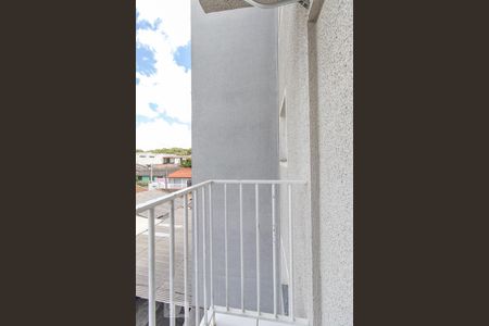 Varanda gourmet de apartamento para alugar com 2 quartos, 62m² em Parque da Fonte, São José dos Pinhais