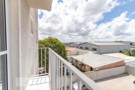Sacada do Quarto 1 de apartamento para alugar com 2 quartos, 62m² em Parque da Fonte, São José dos Pinhais