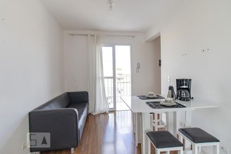 Sala de apartamento para alugar com 2 quartos, 62m² em Parque da Fonte, São José dos Pinhais