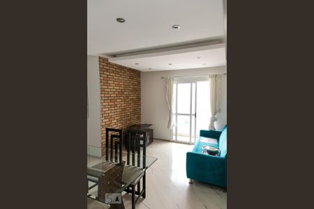 Sala de apartamento para alugar com 3 quartos, 72m² em Vila Gustavo, São Paulo