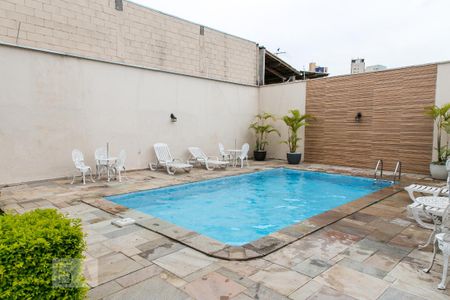 Área comum - Piscina de apartamento para alugar com 3 quartos, 72m² em Vila Gustavo, São Paulo