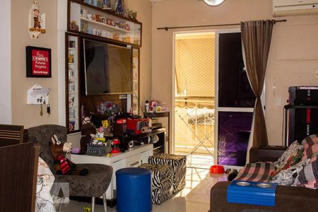 Sala de apartamento à venda com 3 quartos, 89m² em Encantado, Rio de Janeiro