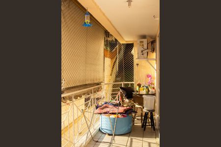 Varanda da Sala de apartamento à venda com 3 quartos, 89m² em Encantado, Rio de Janeiro