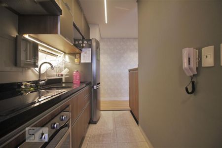 Apartamento à venda com 59m², 2 quartos e 1 vagaCozinha