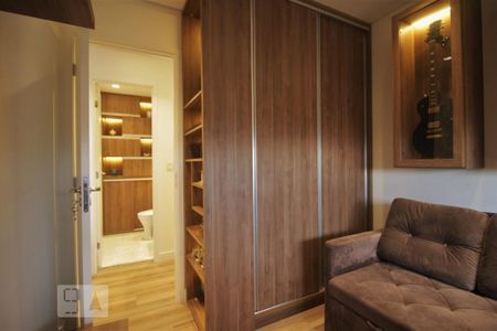 Quarto de apartamento para alugar com 2 quartos, 59m² em Vila Andrade, São Paulo