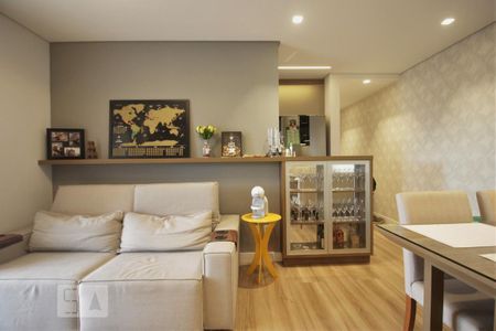 Sala de apartamento para alugar com 2 quartos, 59m² em Vila Andrade, São Paulo