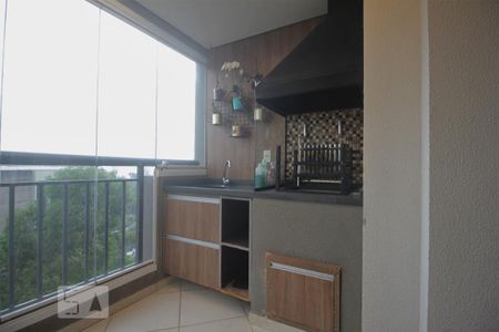 Varanda gourmet de apartamento para alugar com 2 quartos, 59m² em Vila Andrade, São Paulo