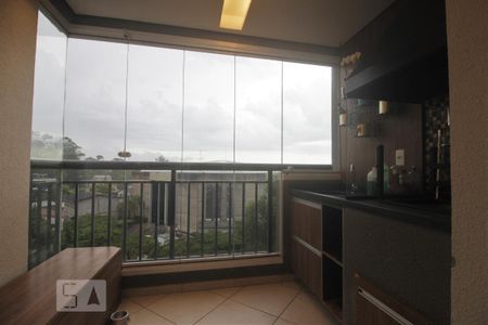 Varanda gourmet de apartamento para alugar com 2 quartos, 59m² em Vila Andrade, São Paulo